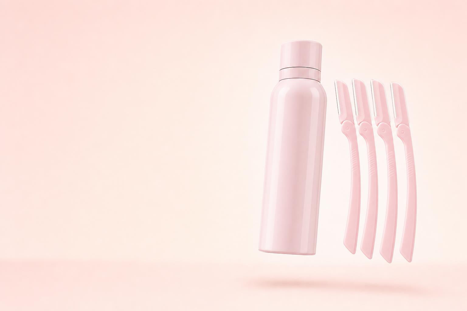 Piel lista para un afeitado sin irritación